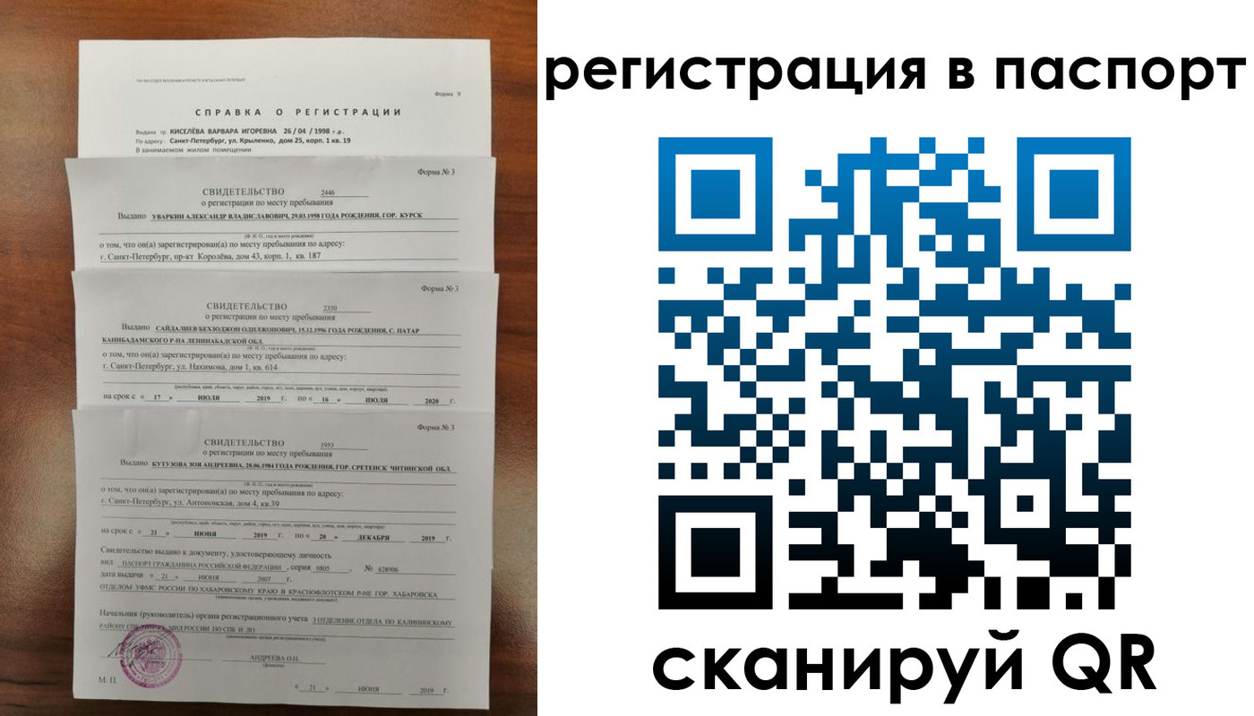 временная регистрация законно в Шлиссельбурге